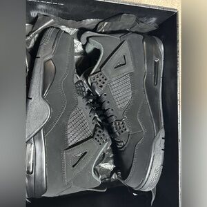 Nike Air Jordan 4 Retro Black